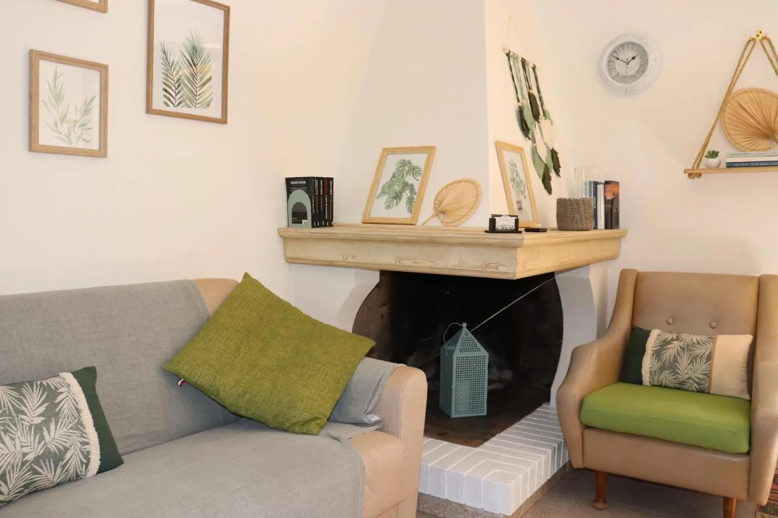 Apartament The Green House Gonnesa